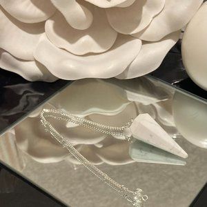 Authentic Howlite Pendulum